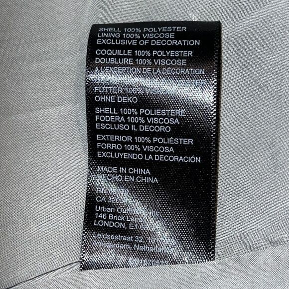 NWT Anthropologie Maeve One-Shoulder Sequin Dress Medium - Picture 12 of 15